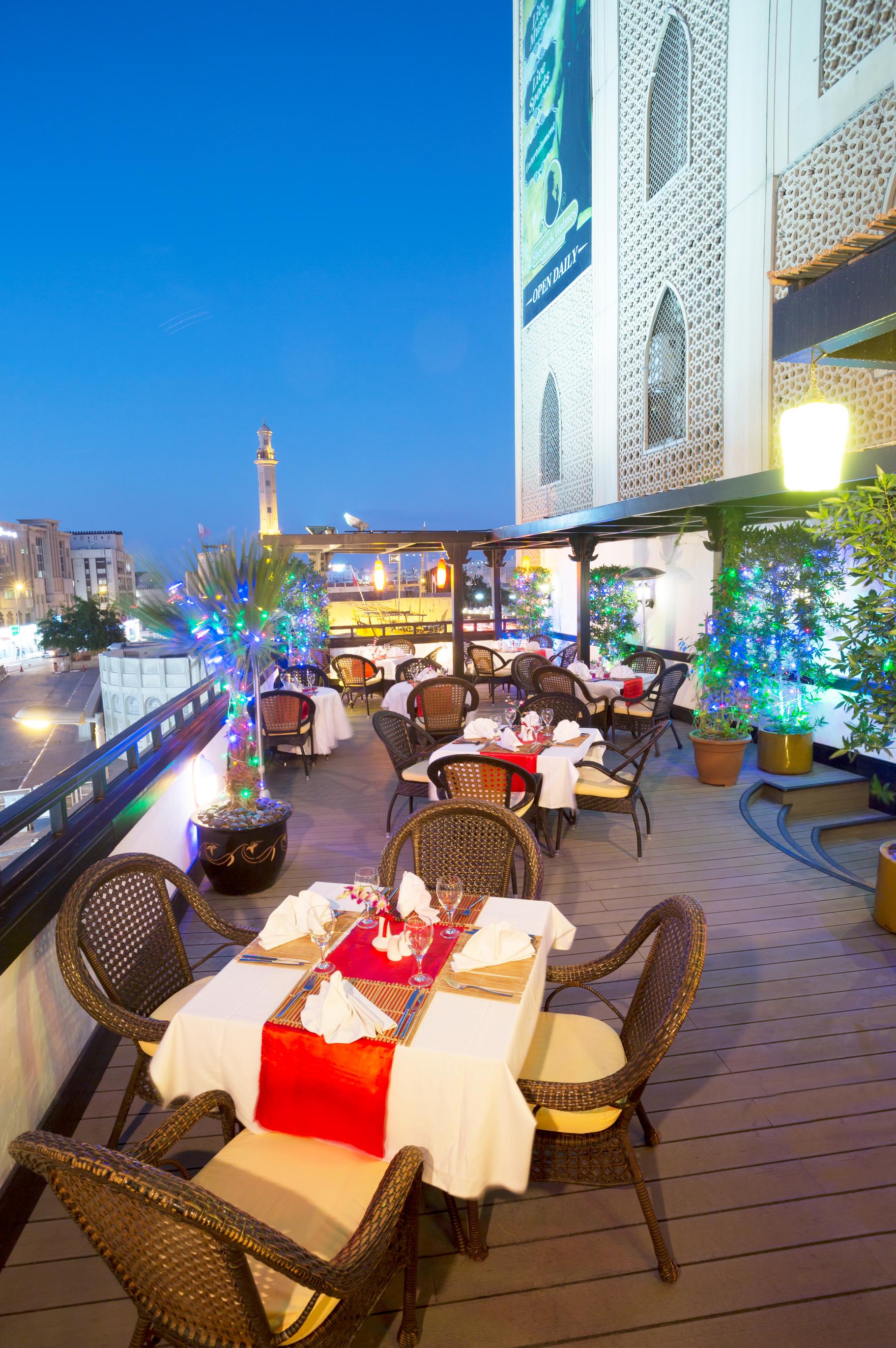 Arabian Courtyard Hotel & Spa Dubai Exterior photo