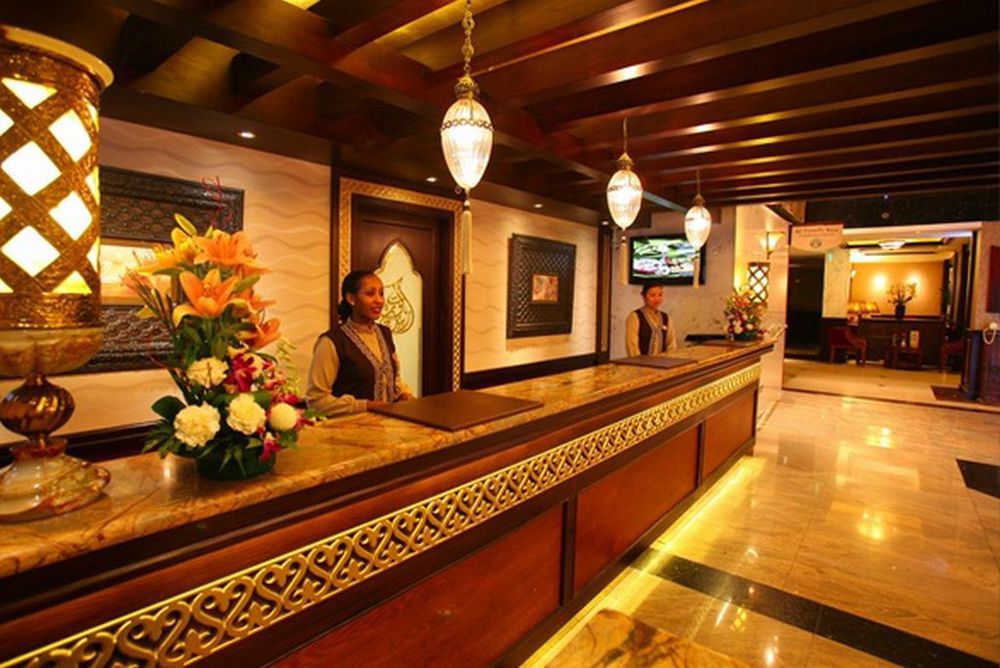 Arabian Courtyard Hotel & Spa Dubai Interior photo